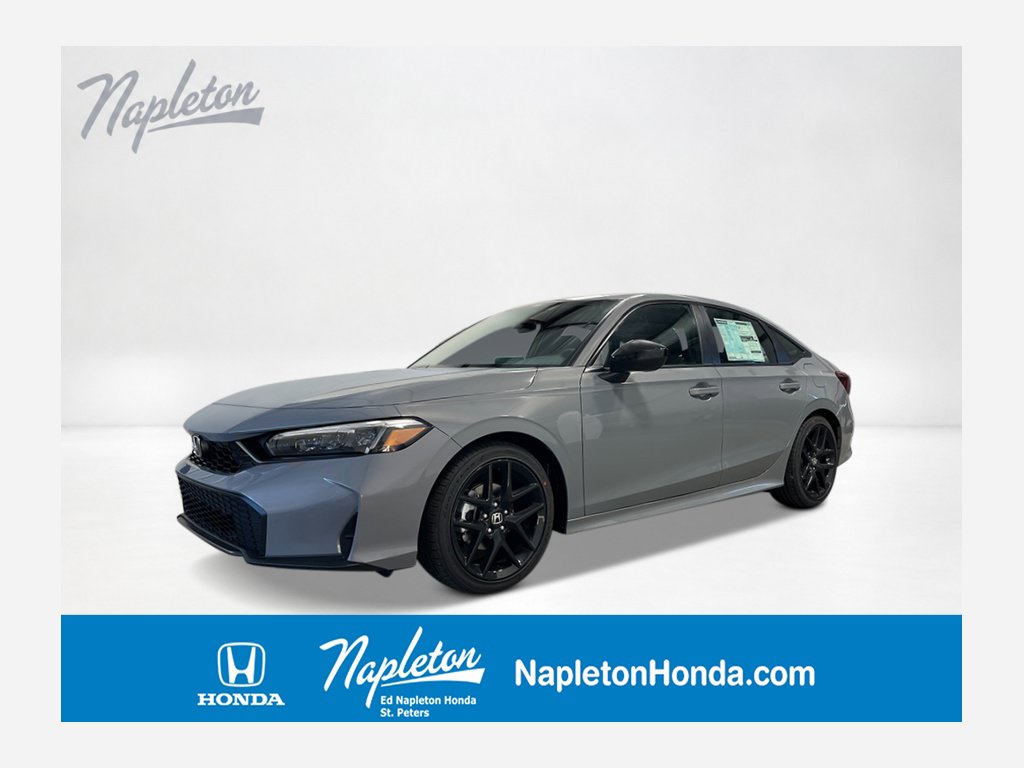 New 2026 Honda Civic Sport Sedan