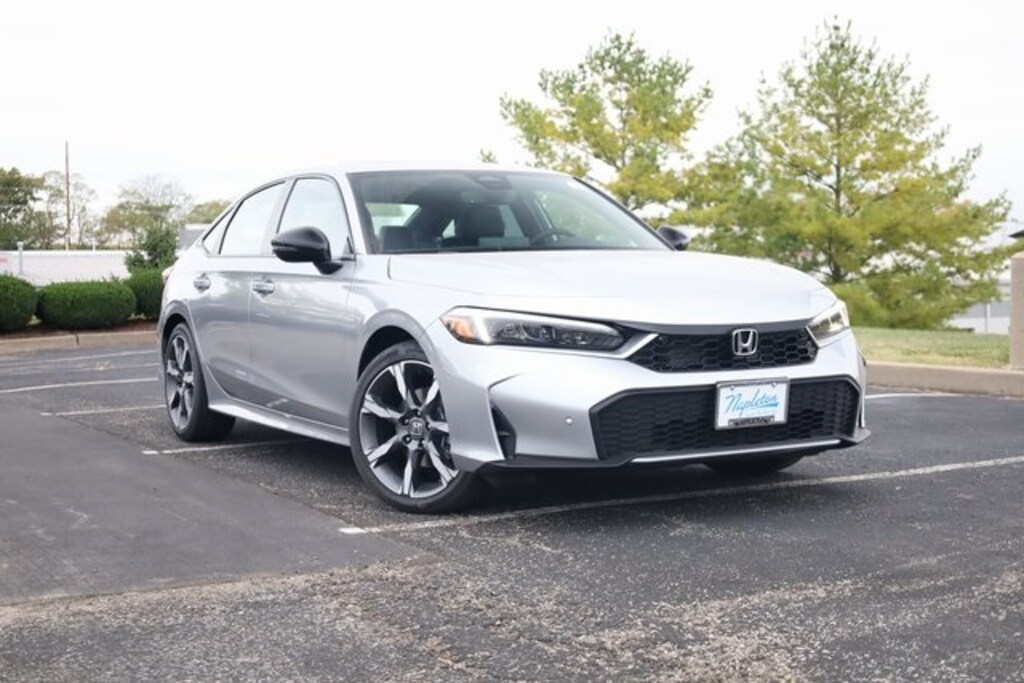 New 2026 Honda Civic Hybrid Sport Touring Sedan