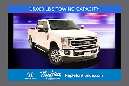 2021 Ford F-250 Lariat Truck Crew Cab