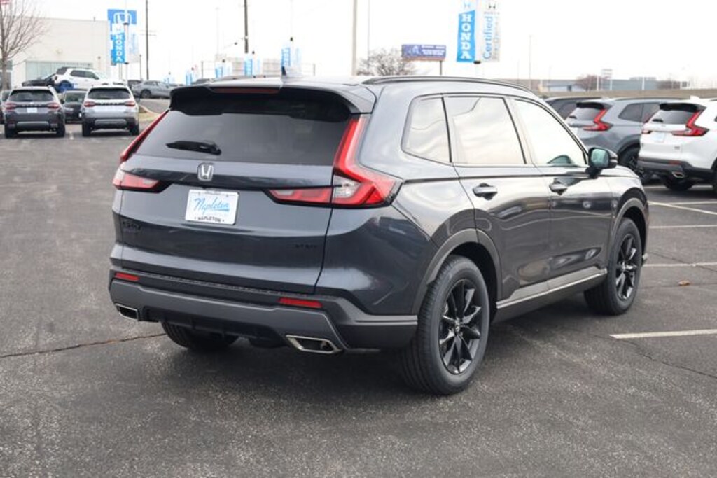 New 2026 Honda CR-V Hybrid Sport SUV