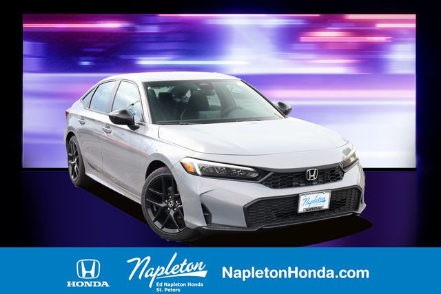 2026 Honda Civic Sport CVT's photo