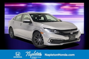 2019 Honda Civic EX Sedan