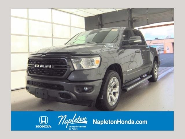 2022 RAM 1500 Big Horn/Lone Star 4x4 Crew Cab 5'7's photo