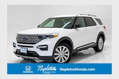 2022 Ford Explorer Limited SUV