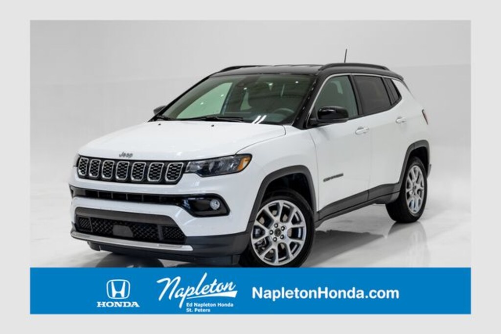 Used 2025 Jeep Compass Limited SUV