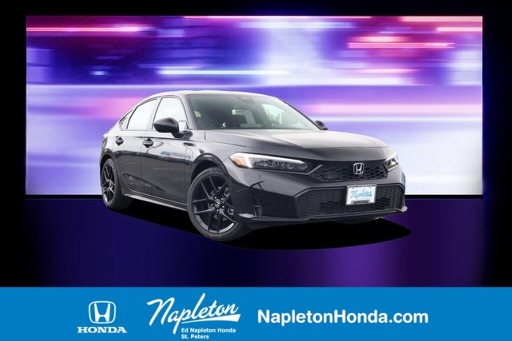 New 2026 Honda Civic Hybrid Sport Hatchback