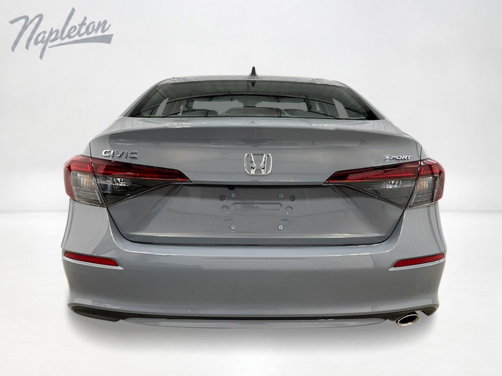 New 2026 Honda Civic Sport Sedan