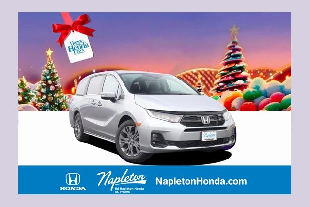 2026 Honda Odyssey Touring's photo