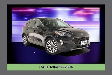 2021 Ford Escape Titanium Hybrid SUV