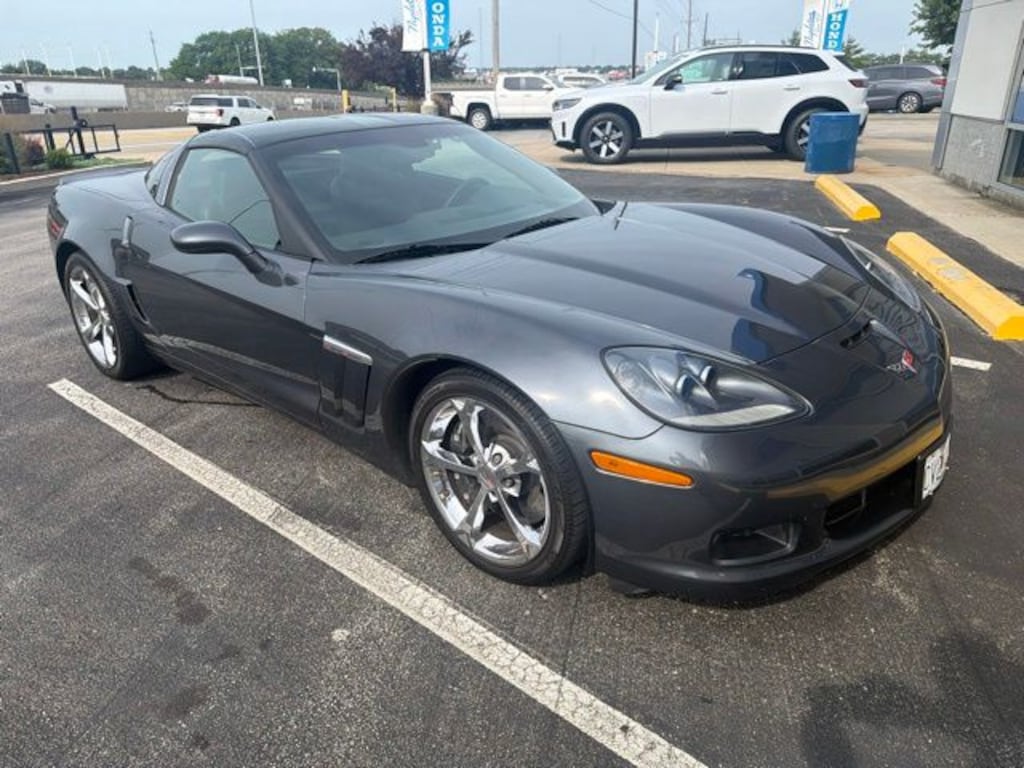 Used 2012 Chevrolet Corvette Grand Sport Coupe