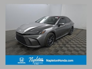 2026 Toyota Camry XLE Sedan