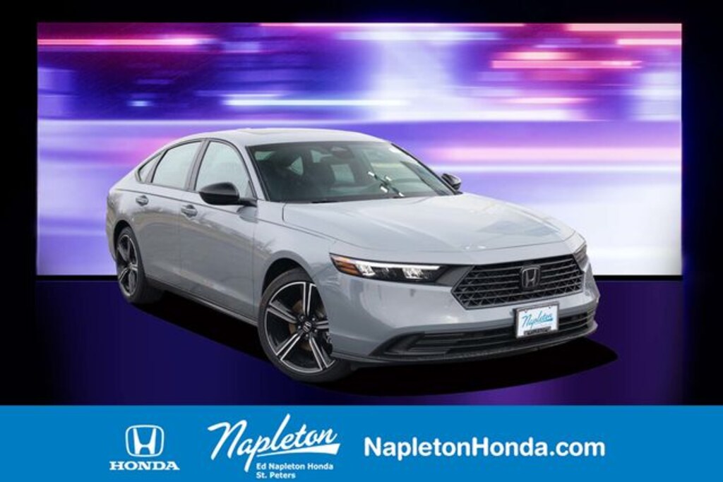 New 2026 Honda Accord Hybrid Sport Sedan