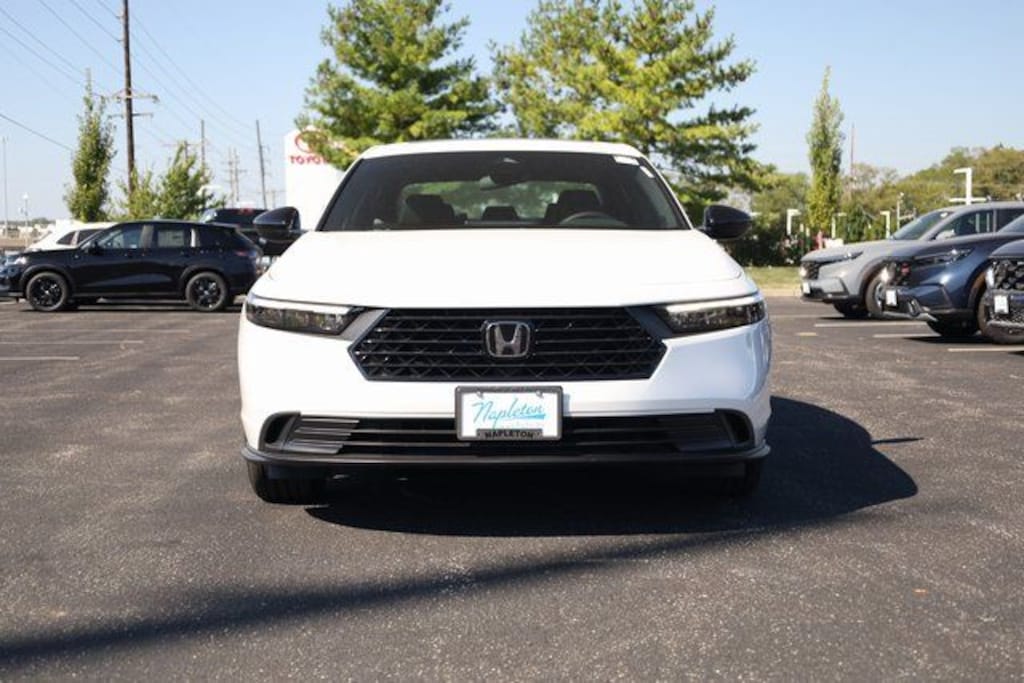 New 2025 Honda Accord Hybrid Sport Sedan