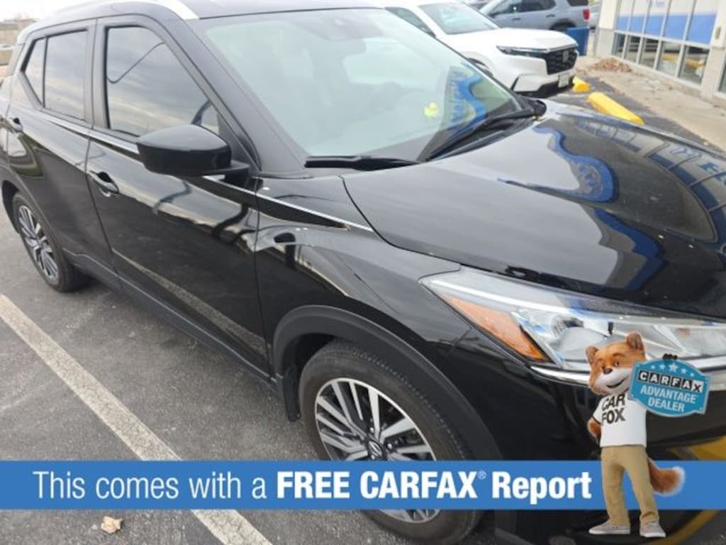 Used 2021 Nissan Kicks SV SUV