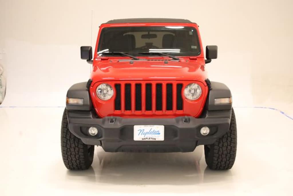 Used 2022 Jeep Wrangler Unlimited Sport SUV