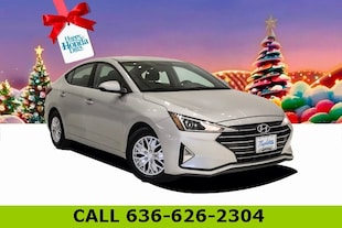 2019 Hyundai Elantra SE Sedan