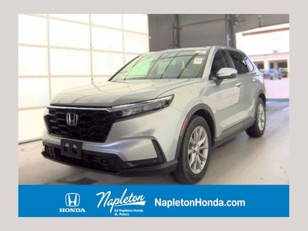 Used 2025 Honda CR-V EX-L SUV