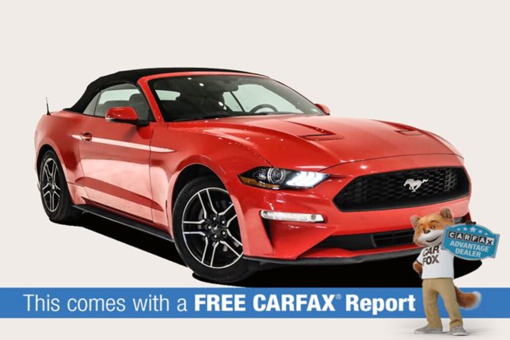 Used 2020 Ford Mustang Ecoboost Premium Convertible
