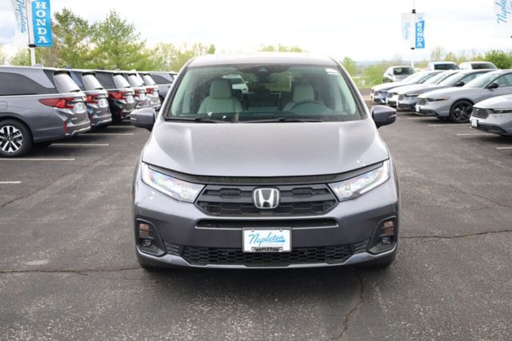 New 2026 Honda Odyssey EX-L Van Passenger