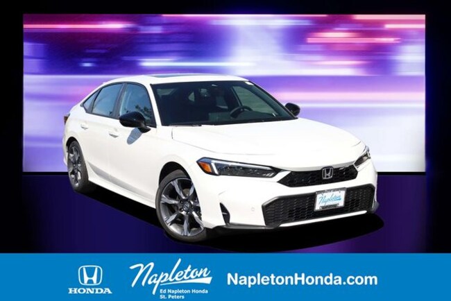 2026 Honda Civic Hybrid Sport Touring Sedan