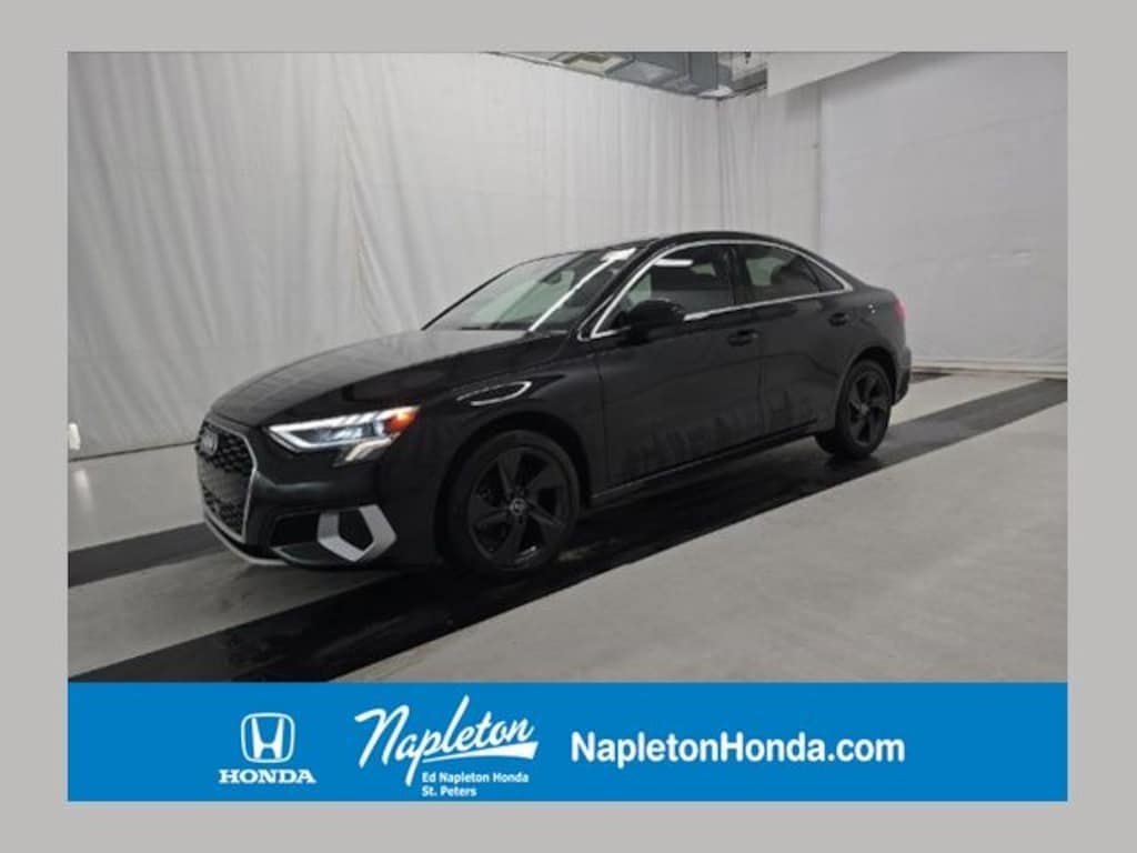 Used 2023 Audi A3 40 Premium Sedan