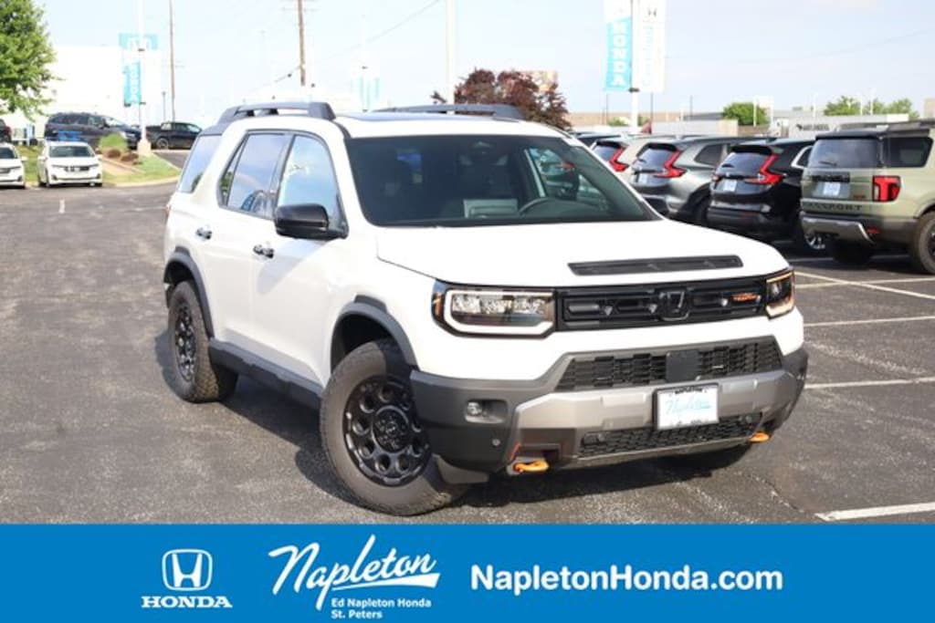 New 2026 Honda Passport TrailSport Elite Blackout SUV