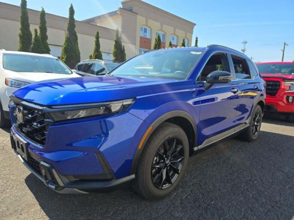 Certified 2025 Honda CR-V Hybrid Sport SUV