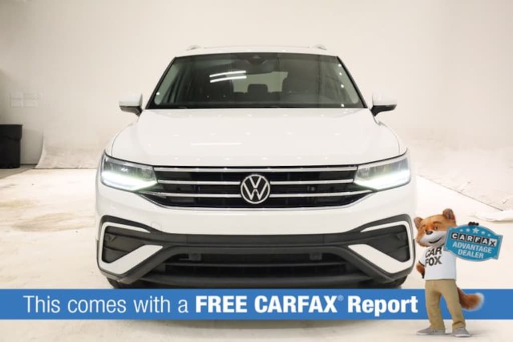 Used 2022 Volkswagen Tiguan 2.0T SE SUV
