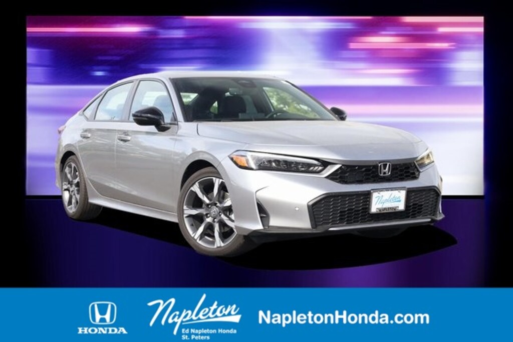 New 2026 Honda Civic Hybrid Sport Touring Sedan