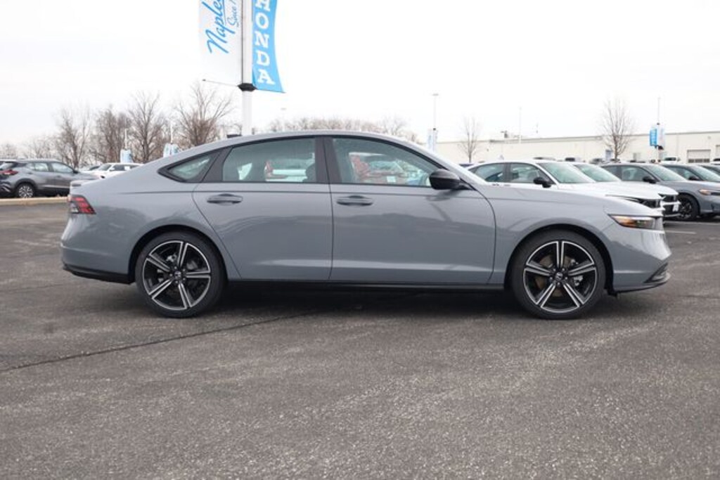 New 2026 Honda Accord Hybrid Sport Sedan