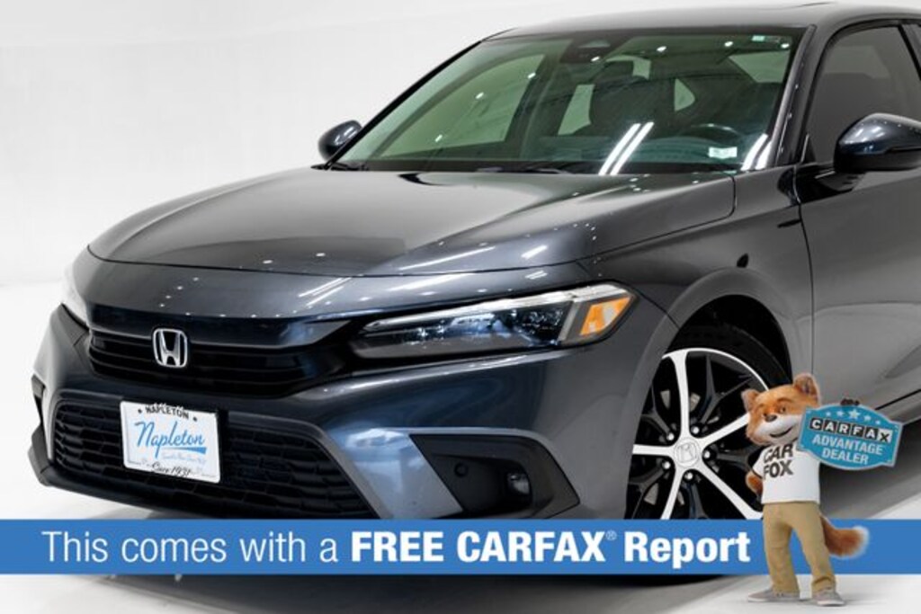 Used 2022 Honda Civic Touring Sedan