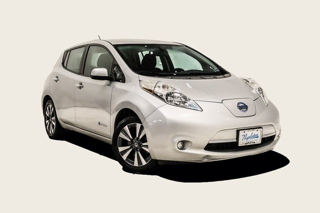 Used 2016 Nissan LEAF SV with VIN 1N4BZ0CP7GC314170 for sale in St. Peters, MO