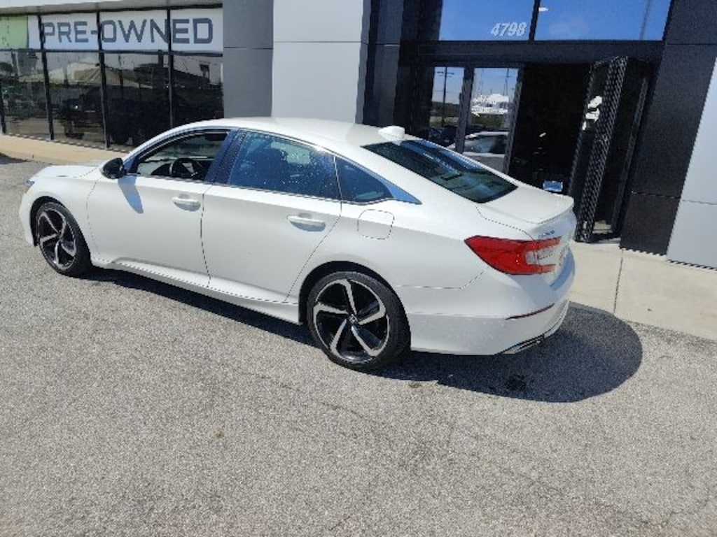 Used 2020 Honda Accord Sport Sedan