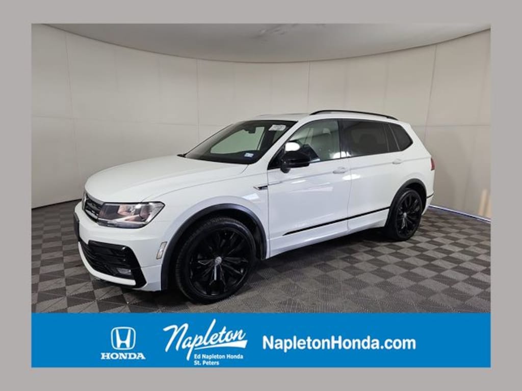 Used 2020 Volkswagen Tiguan 2.0T SE R-Line Black SUV