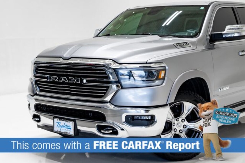 Used 2019 Ram 1500 Laramie Truck Crew Cab