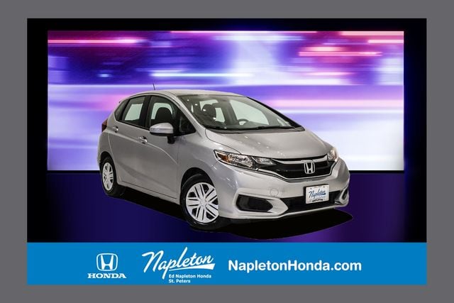 2018 Honda Fit LX's photo