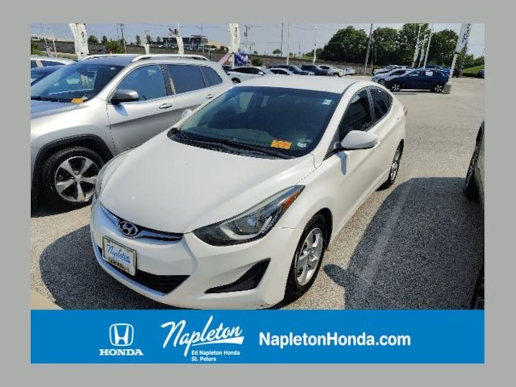 Used 2014 Hyundai Elantra SE Sedan