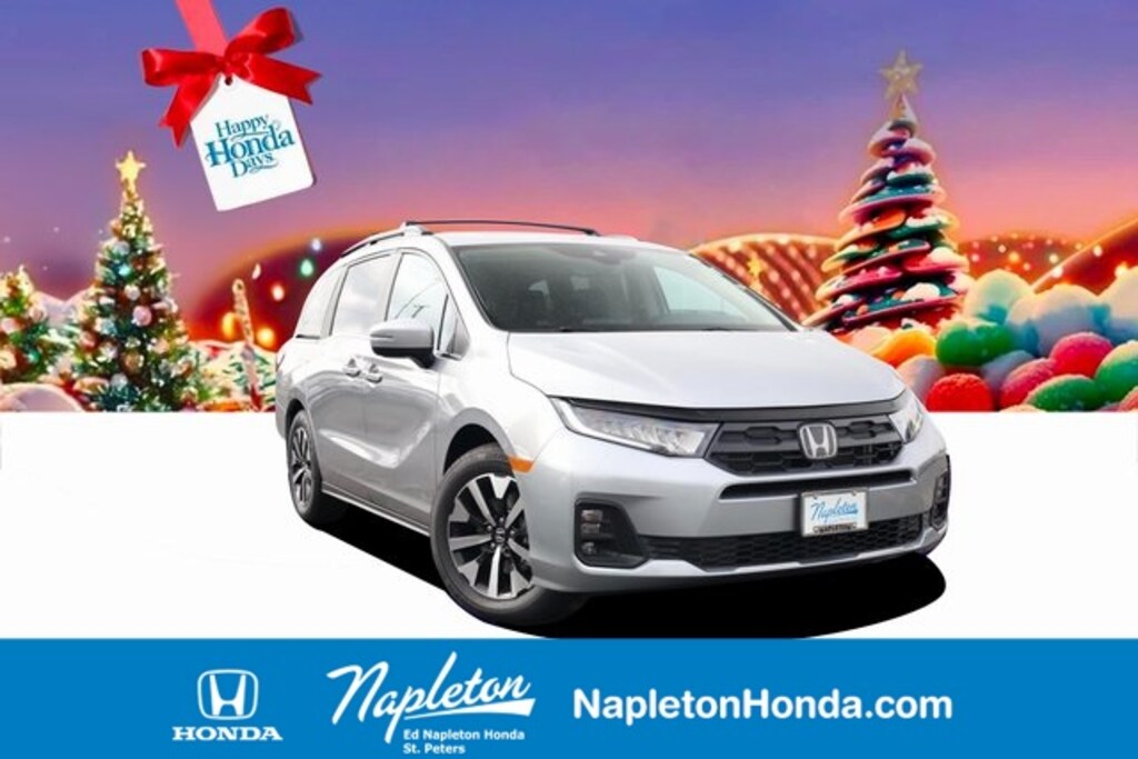 New 2026 Honda Odyssey EX-L Van Passenger