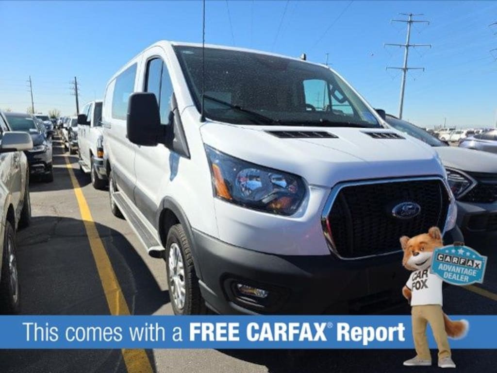 Used 2024 Ford Transit-250 Cargo Base Van Low Roof Van