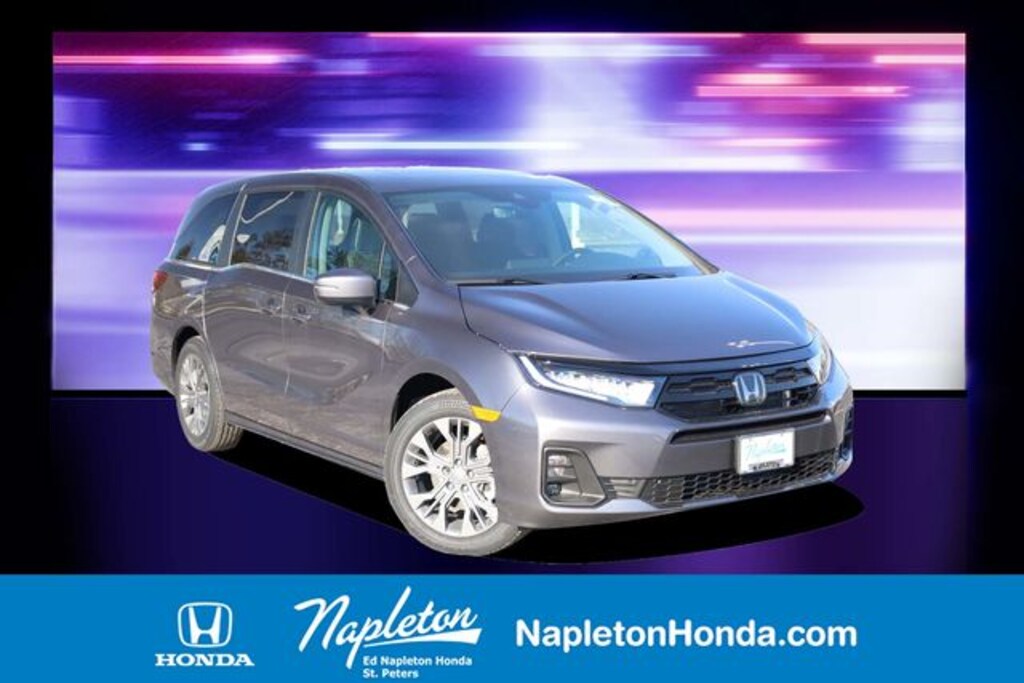 New 2026 Honda Odyssey Touring Van Passenger