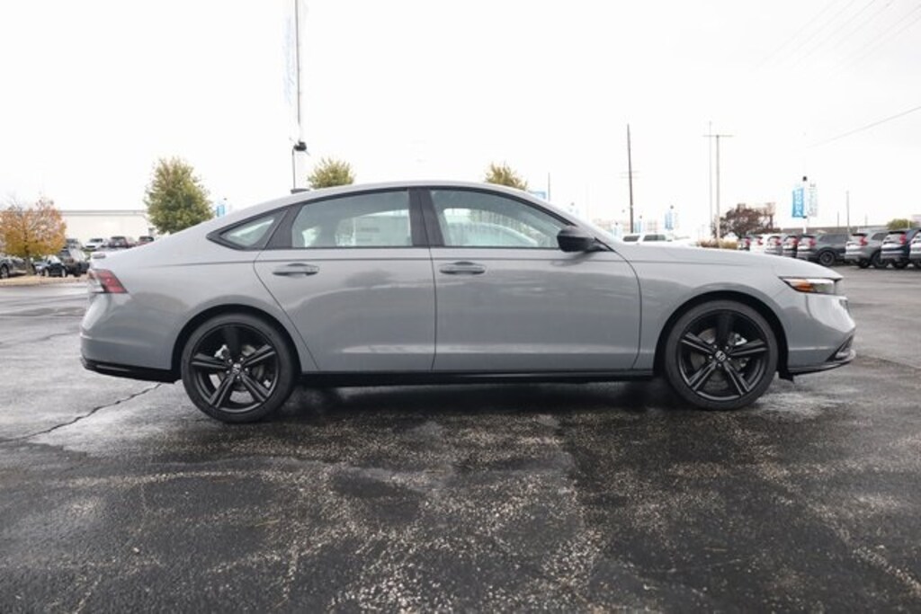 New 2025 Honda Accord Hybrid Sport-L Sedan