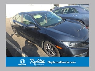 2020 Honda Civic EX-L Sedan