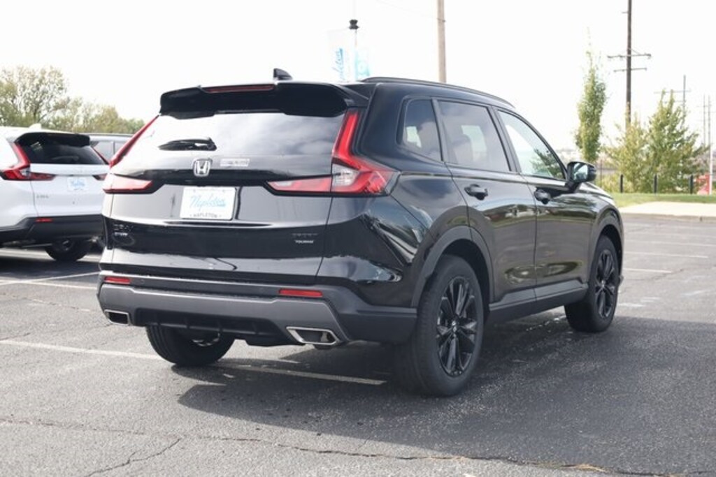 New 2026 Honda CR-V Hybrid Sport Touring SUV