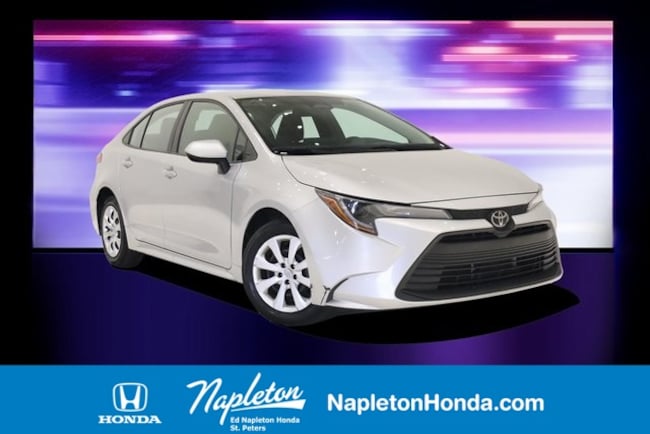 2025 Toyota Corolla LE Sedan 2025 Toyota Corolla LE Sedan