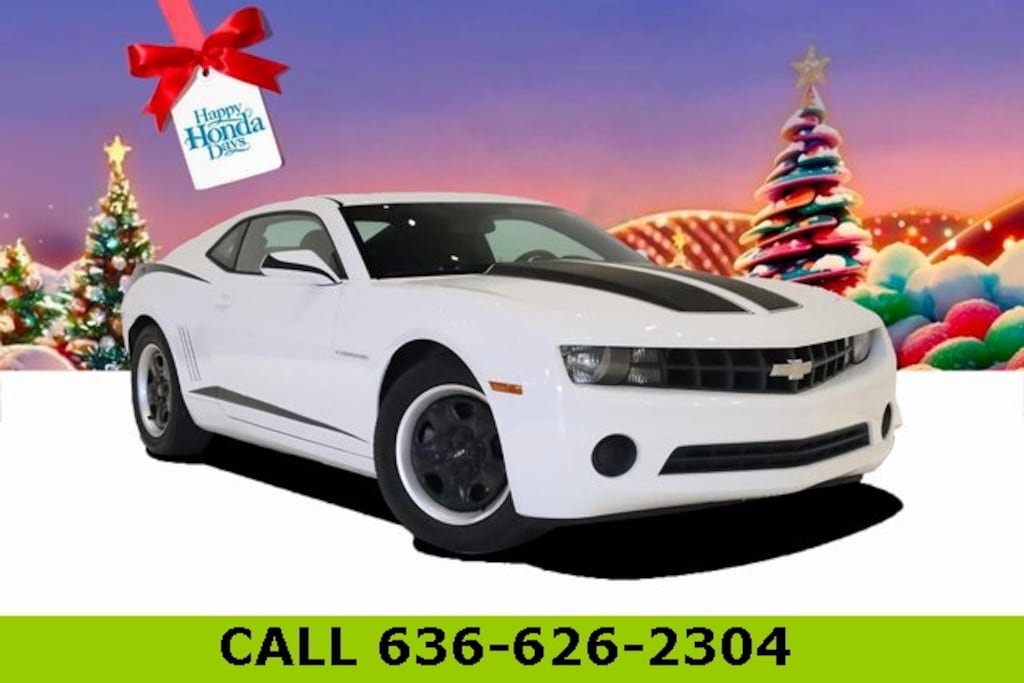 Used 2012 Chevrolet Camaro 2LS Coupe