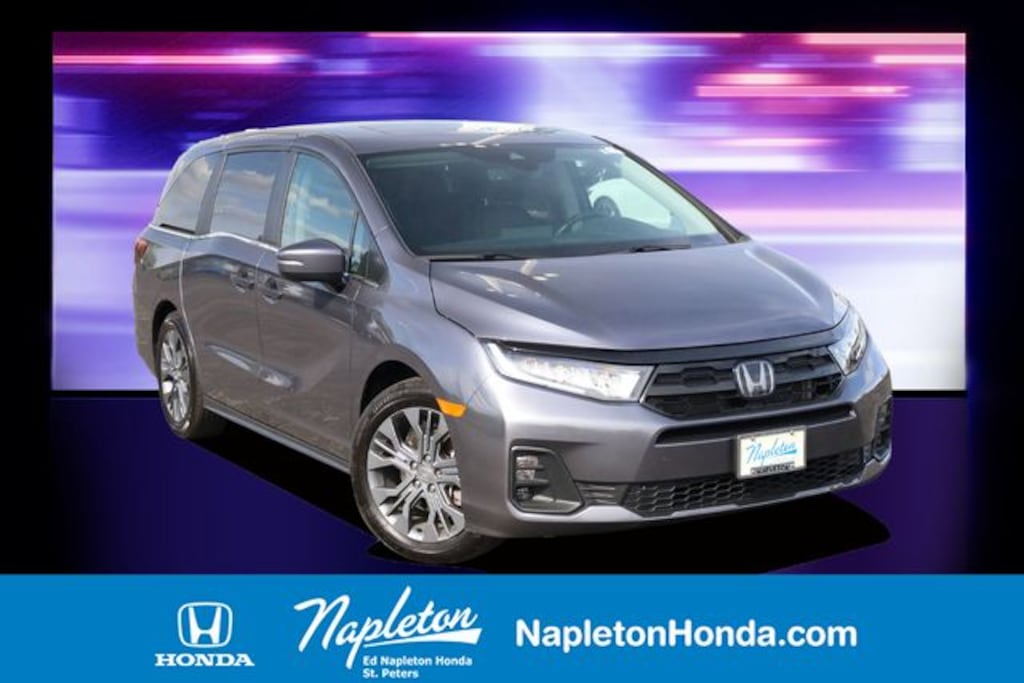 Certified 2025 Honda Odyssey Touring Van