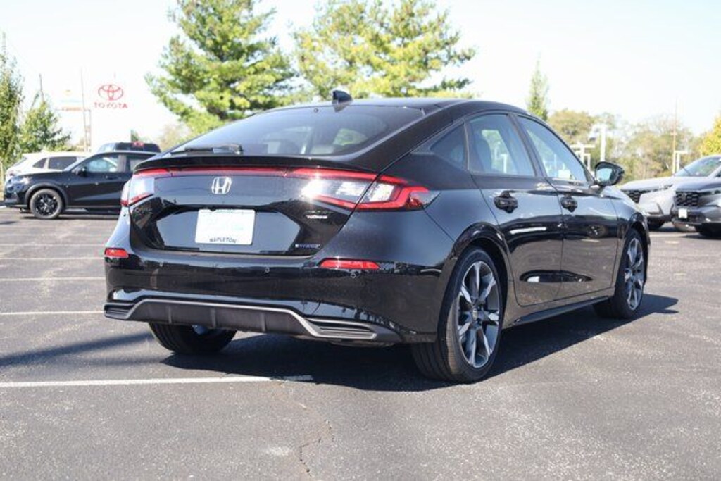 New 2026 Honda Civic Hybrid Sport Touring Hatchback