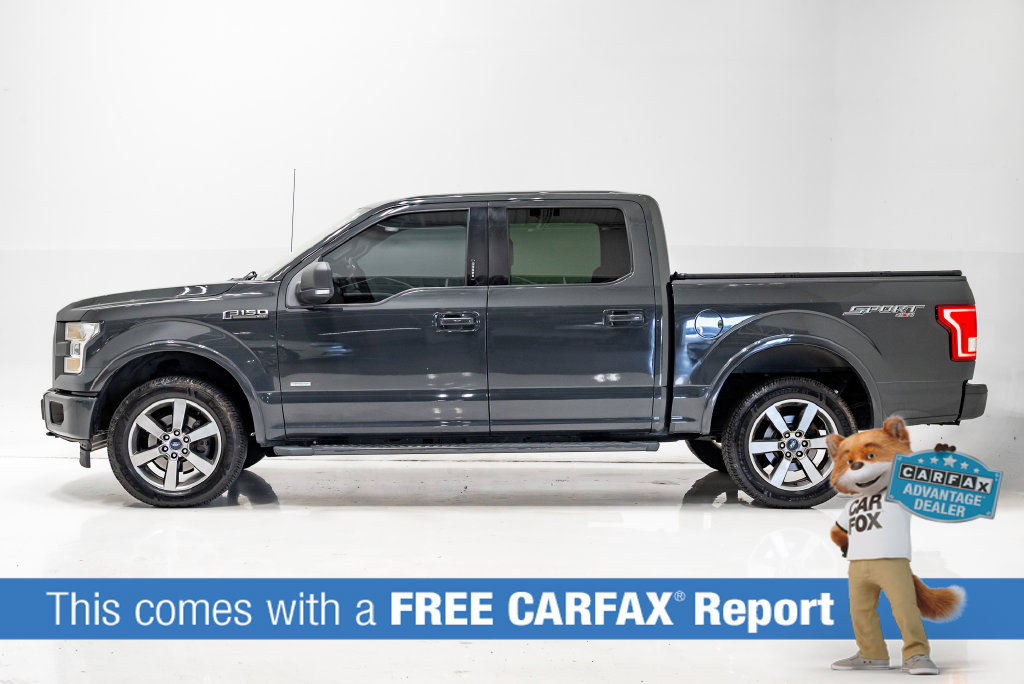 Used 2016 Ford F-150 XLT Truck SuperCrew Cab