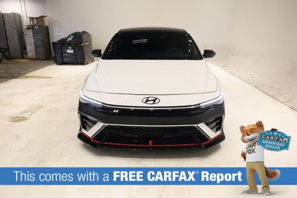Used 2025 Hyundai Elantra N Base Sedan