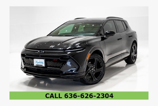 Used 2024 Chevrolet Equinox EV Launch Edition with VIN 3GN7DNRP3RS204482 for sale in St. Peters, MO